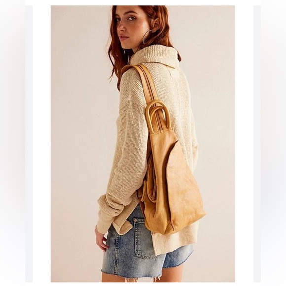 🤎We the Free Convertible Sling in Saffron  Tan Bag - Picture 1 of 10